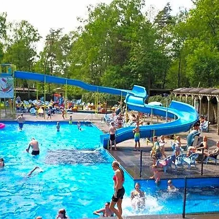 Boshuisje Met Sauna In Hoenderloo ホテル