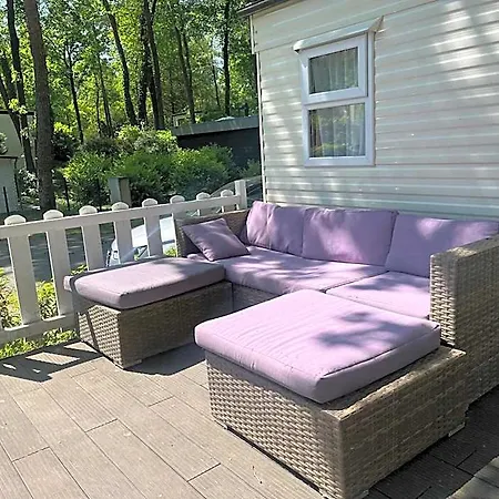 Boshuisje Met Sauna In Hoenderloo *