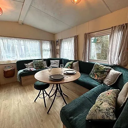 Boshuisje Met Sauna In Hoenderloo *